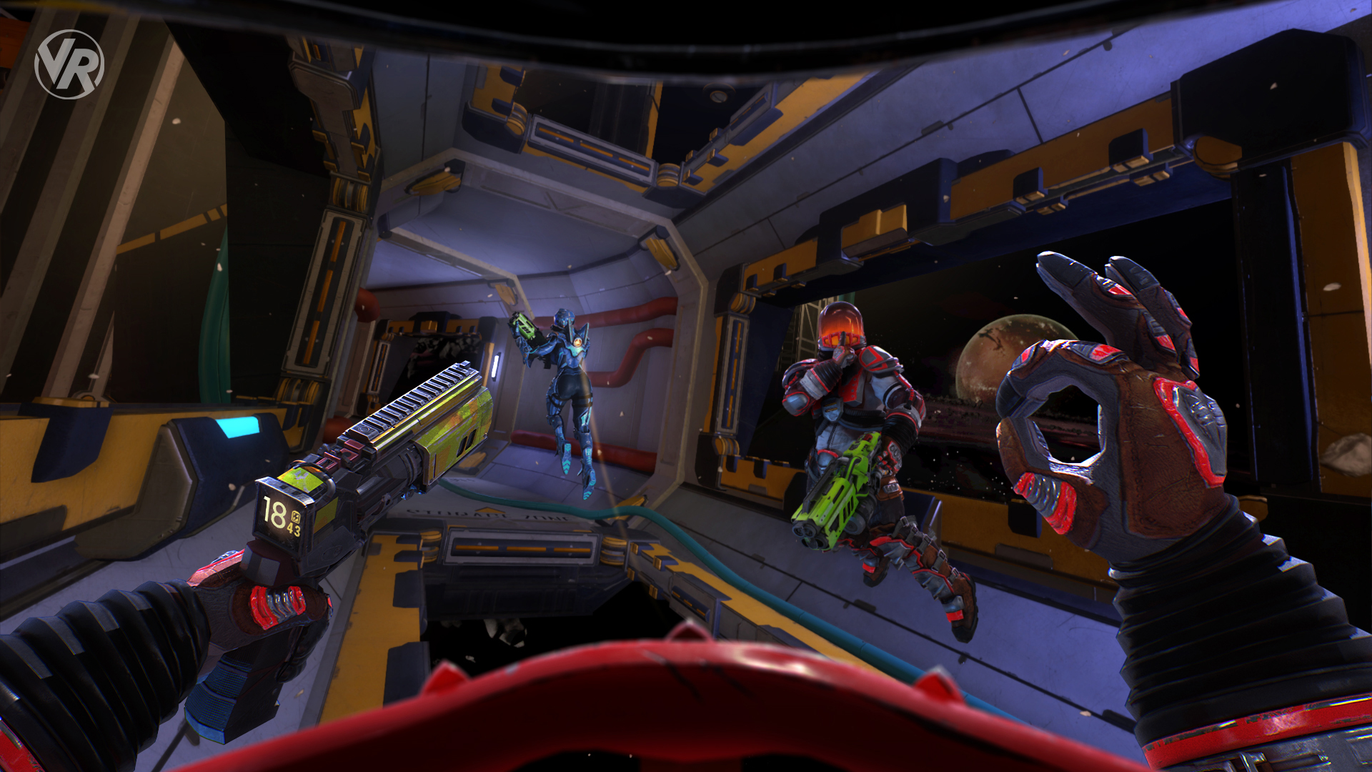 Скриншот из игры Space Junkies - 27