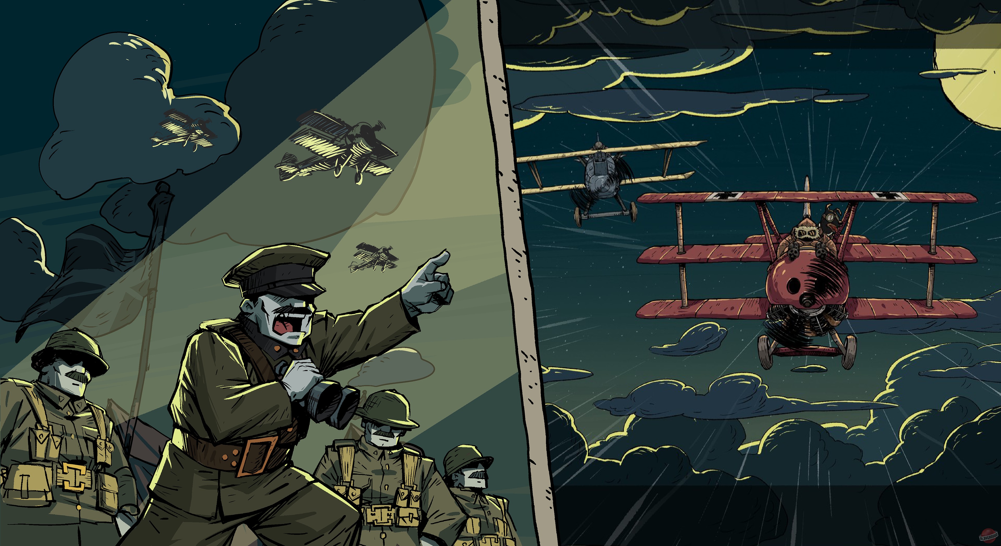 Скриншот из игры Valiant Hearts: Coming Home - 3