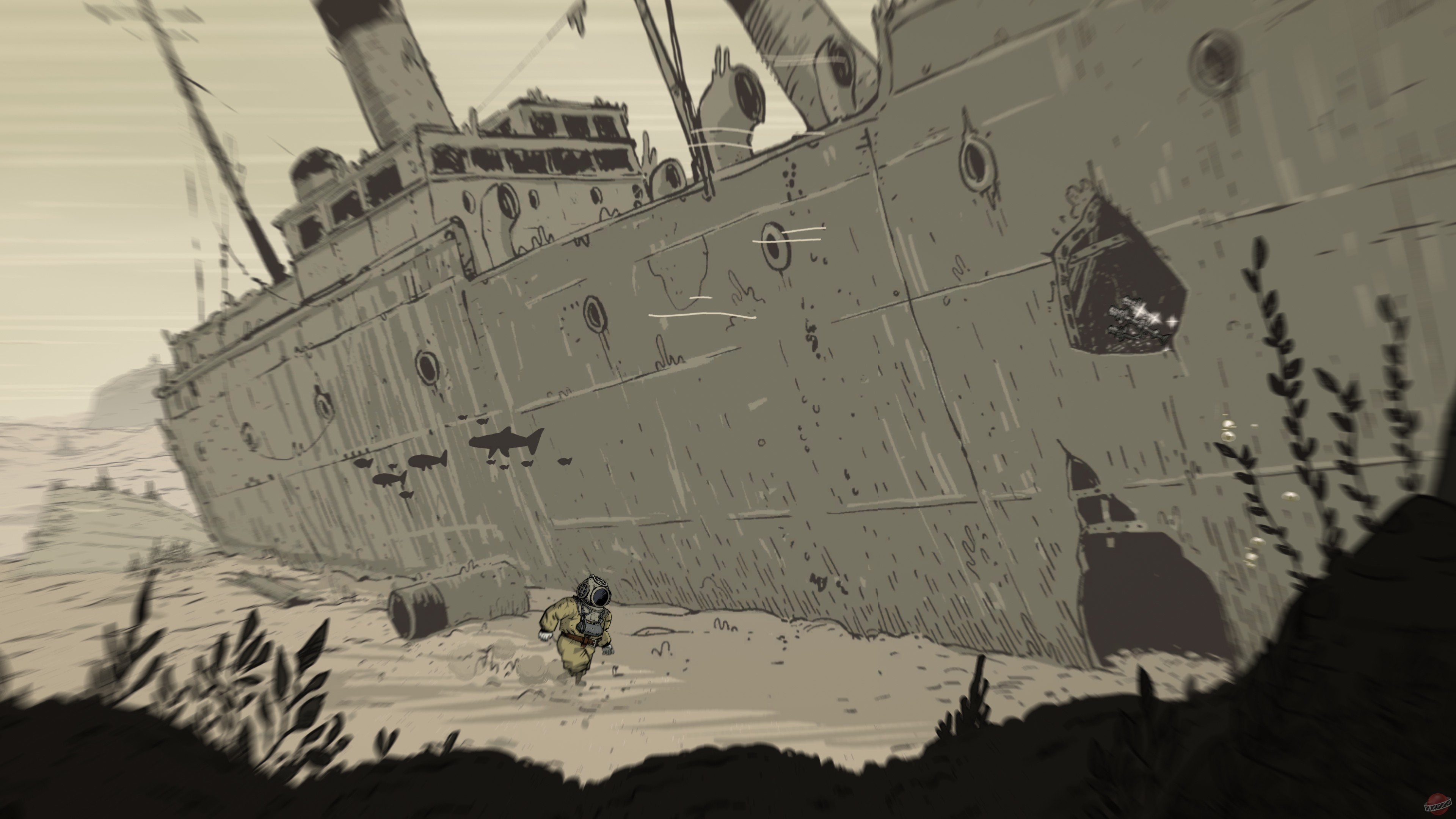 Скриншот из игры Valiant Hearts: Coming Home - 16