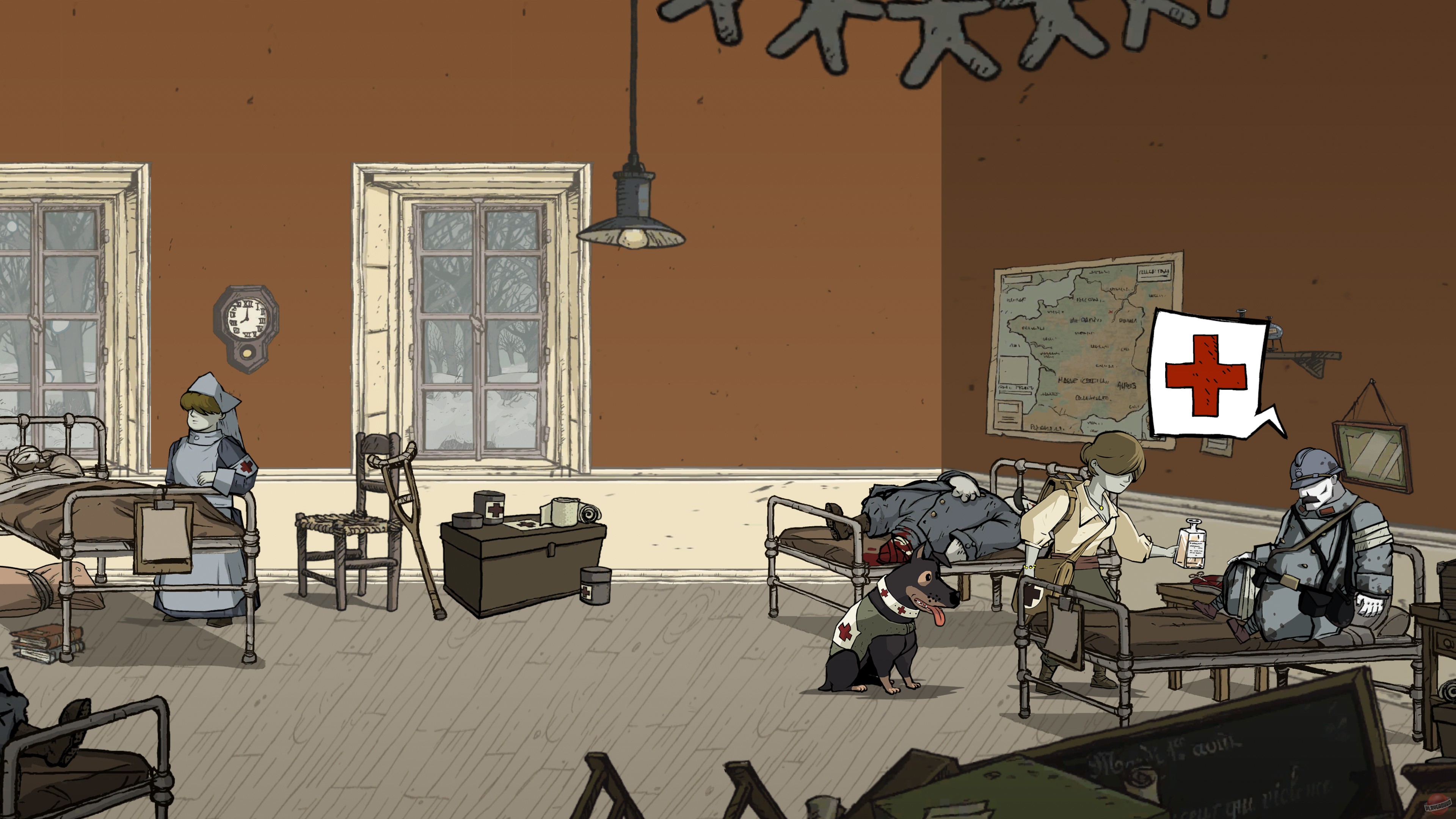 Скриншот из игры Valiant Hearts: Coming Home - 12