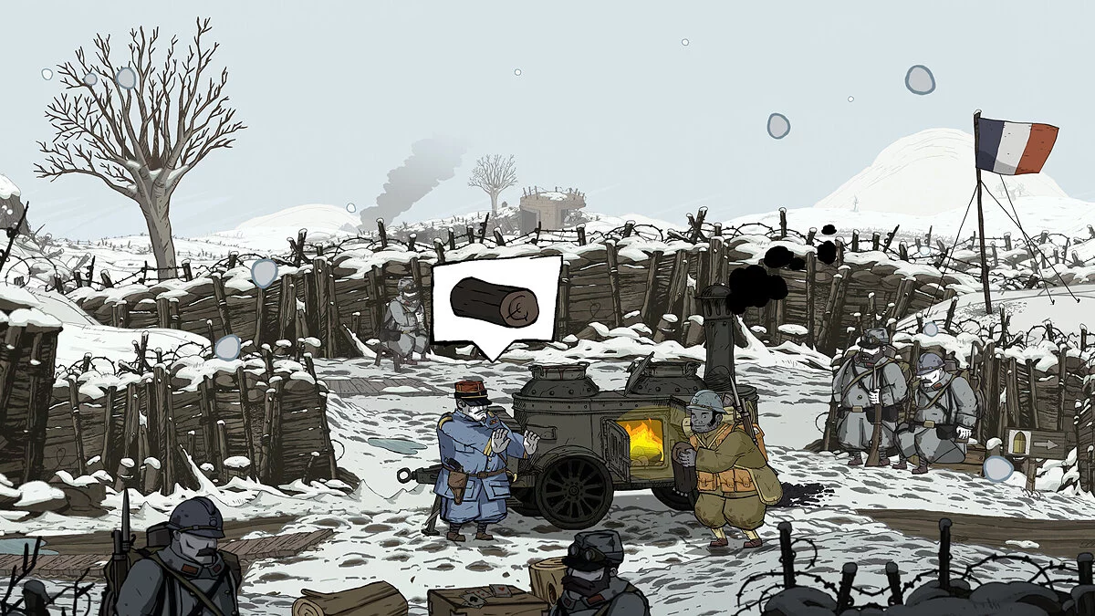 Скриншот из игры Valiant Hearts: Coming Home - 22