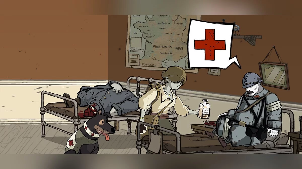 Скриншот из игры Valiant Hearts: Coming Home - 23