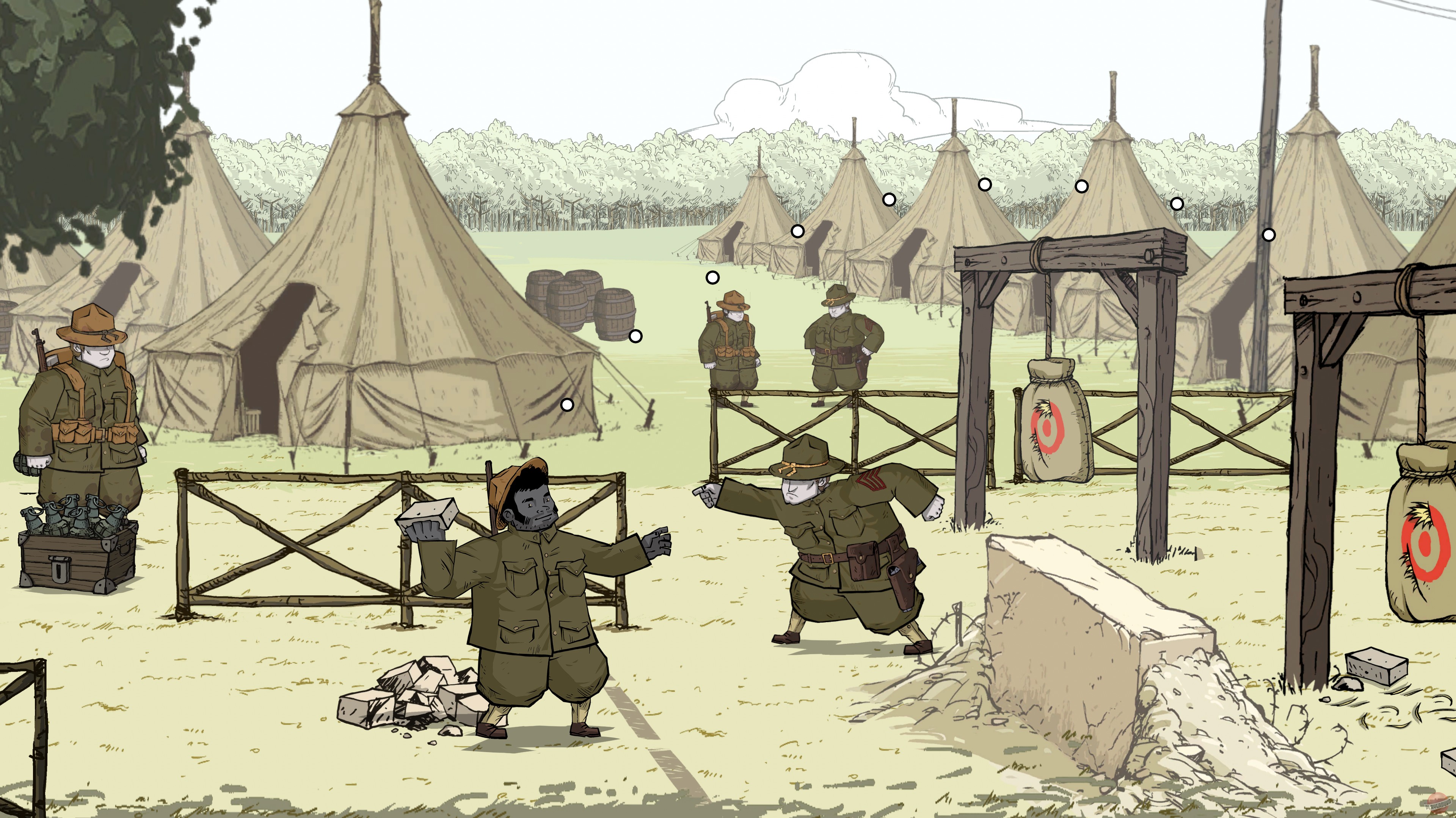 Скриншот из игры Valiant Hearts: Coming Home - 6