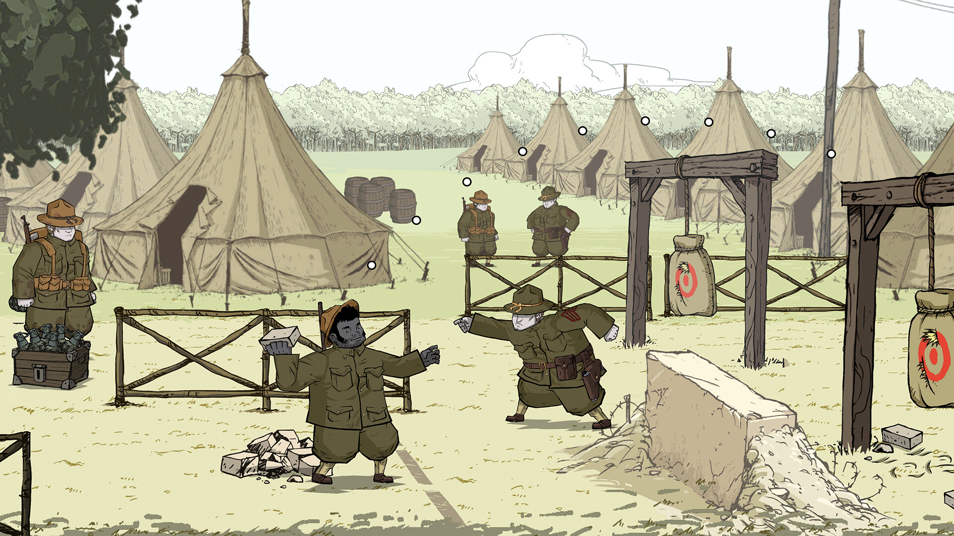 Скриншот из игры Valiant Hearts: Coming Home - 2