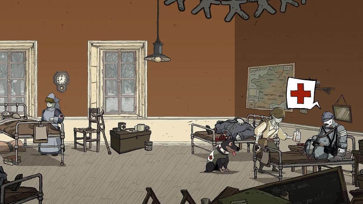 Скриншот из игры Valiant Hearts: Coming Home - 18