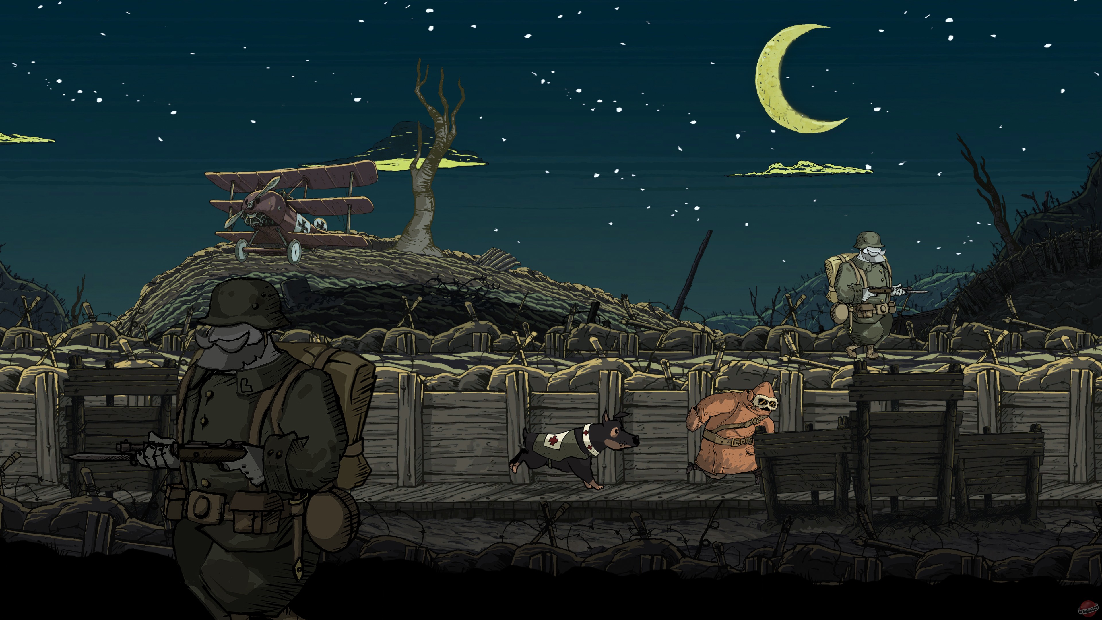 Скриншот из игры Valiant Hearts: Coming Home - 19