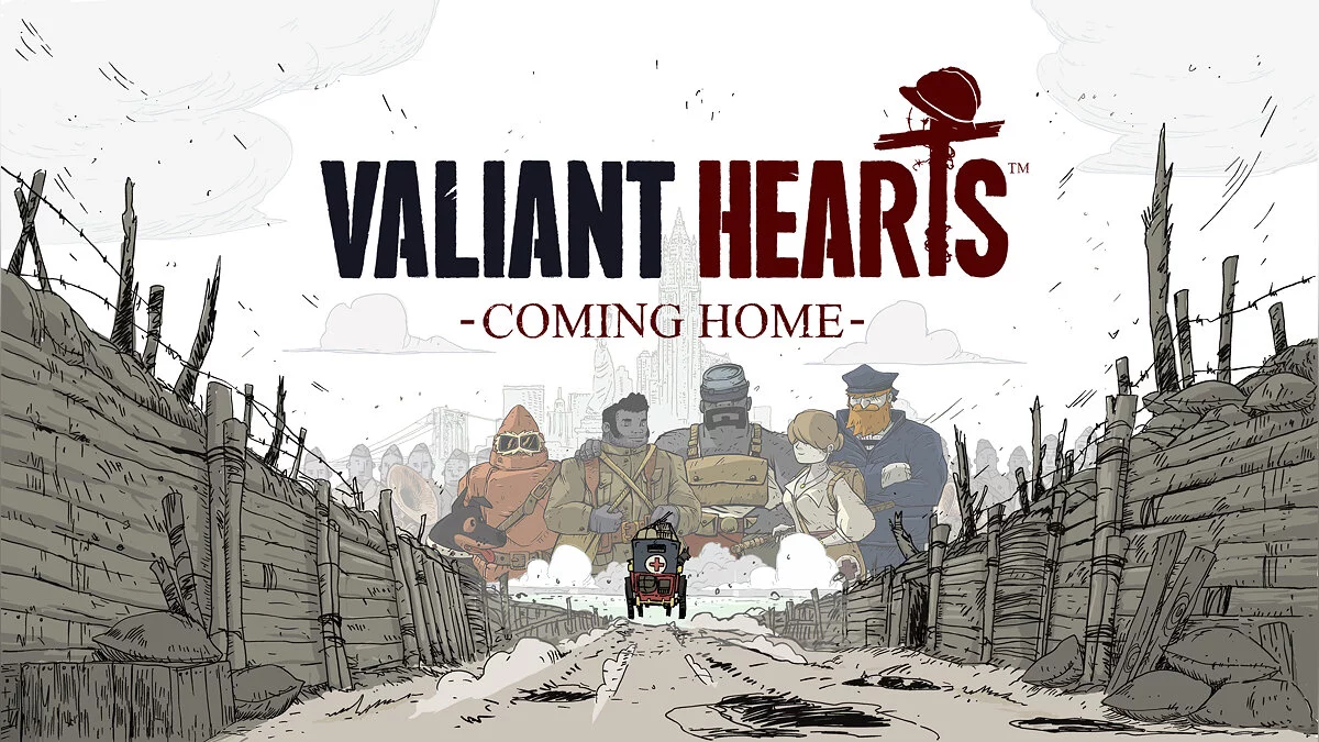 Скриншот из игры Valiant Hearts: Coming Home - 9