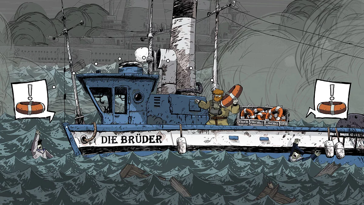 Скриншот из игры Valiant Hearts: Coming Home - 20