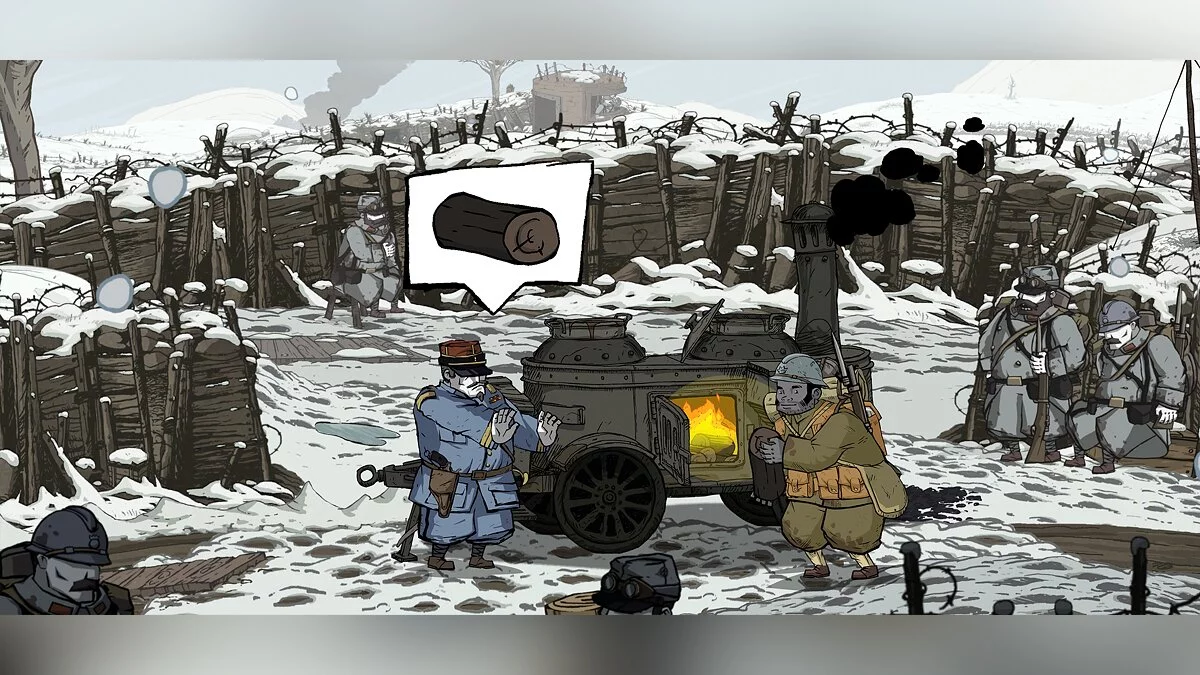 Скриншот из игры Valiant Hearts: Coming Home - 13