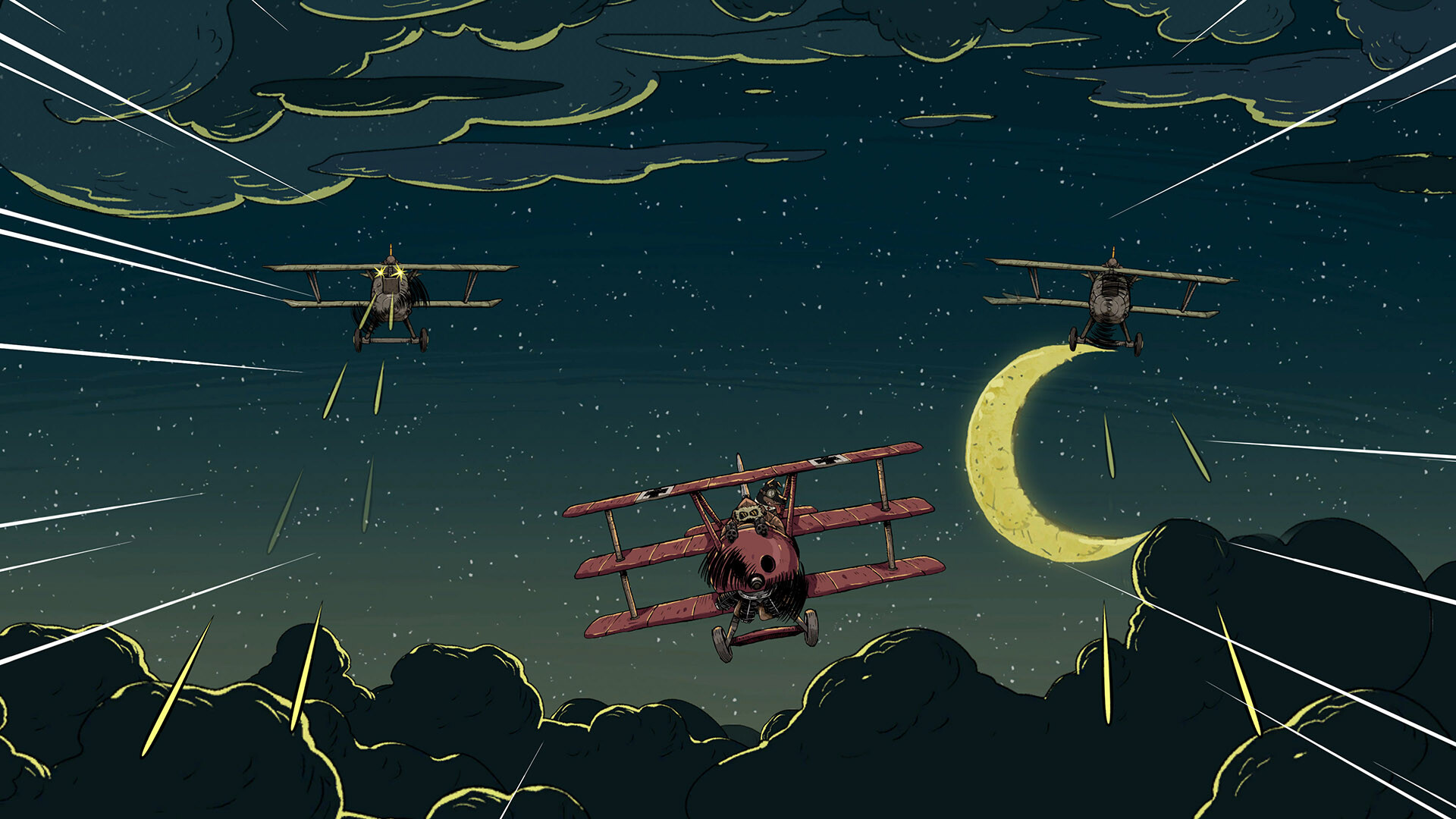 Скриншот из игры Valiant Hearts: Coming Home - 14