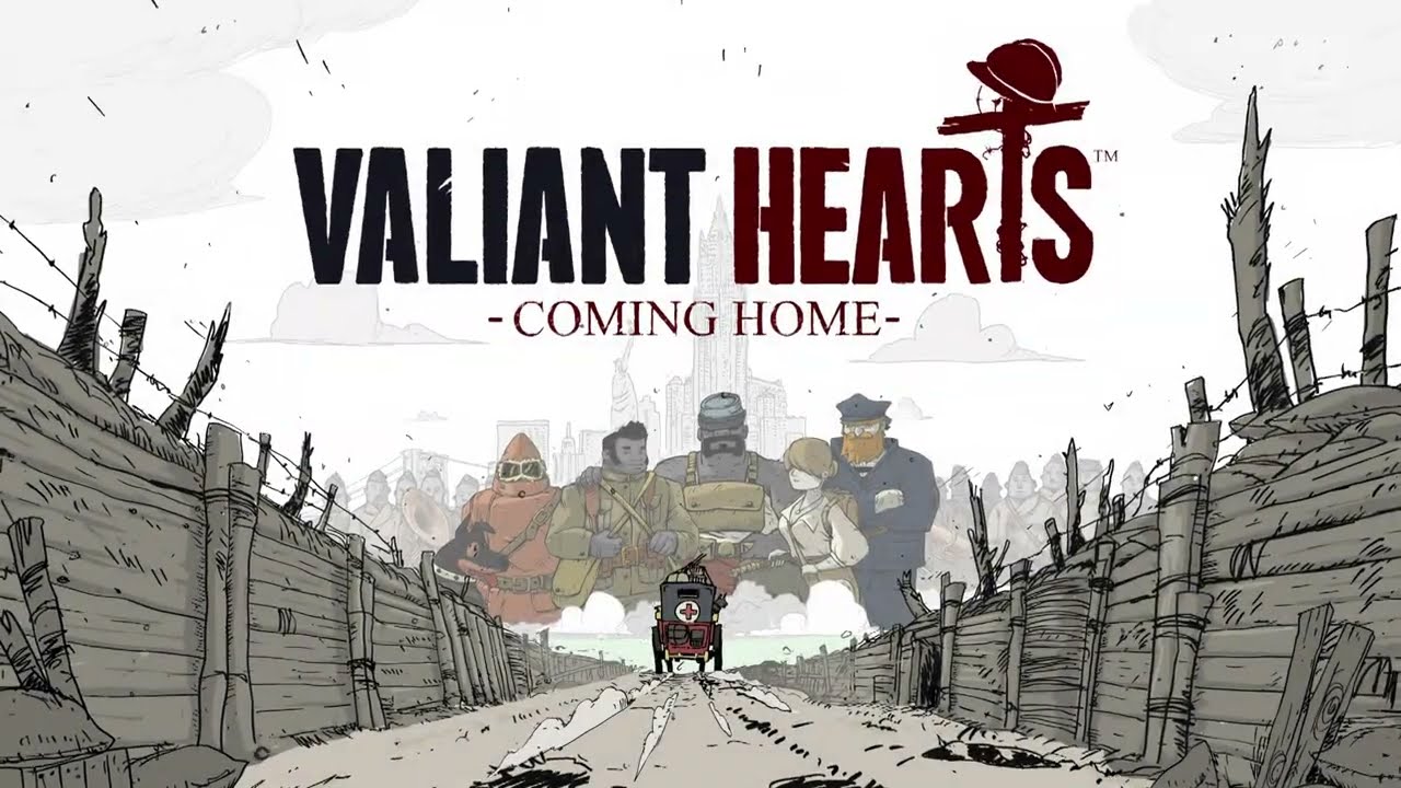 Скриншот из игры Valiant Hearts: Coming Home - 1