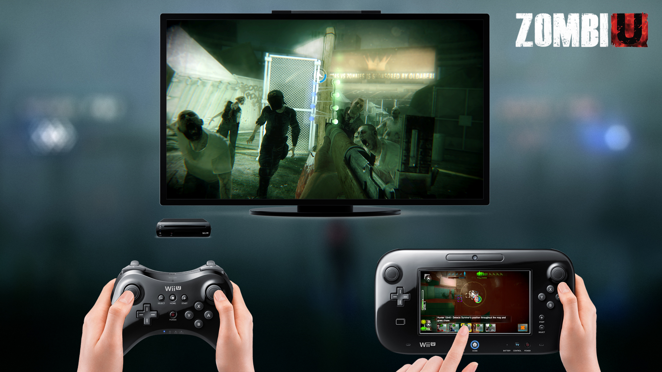 Скриншот из игры ZombiU - 71
