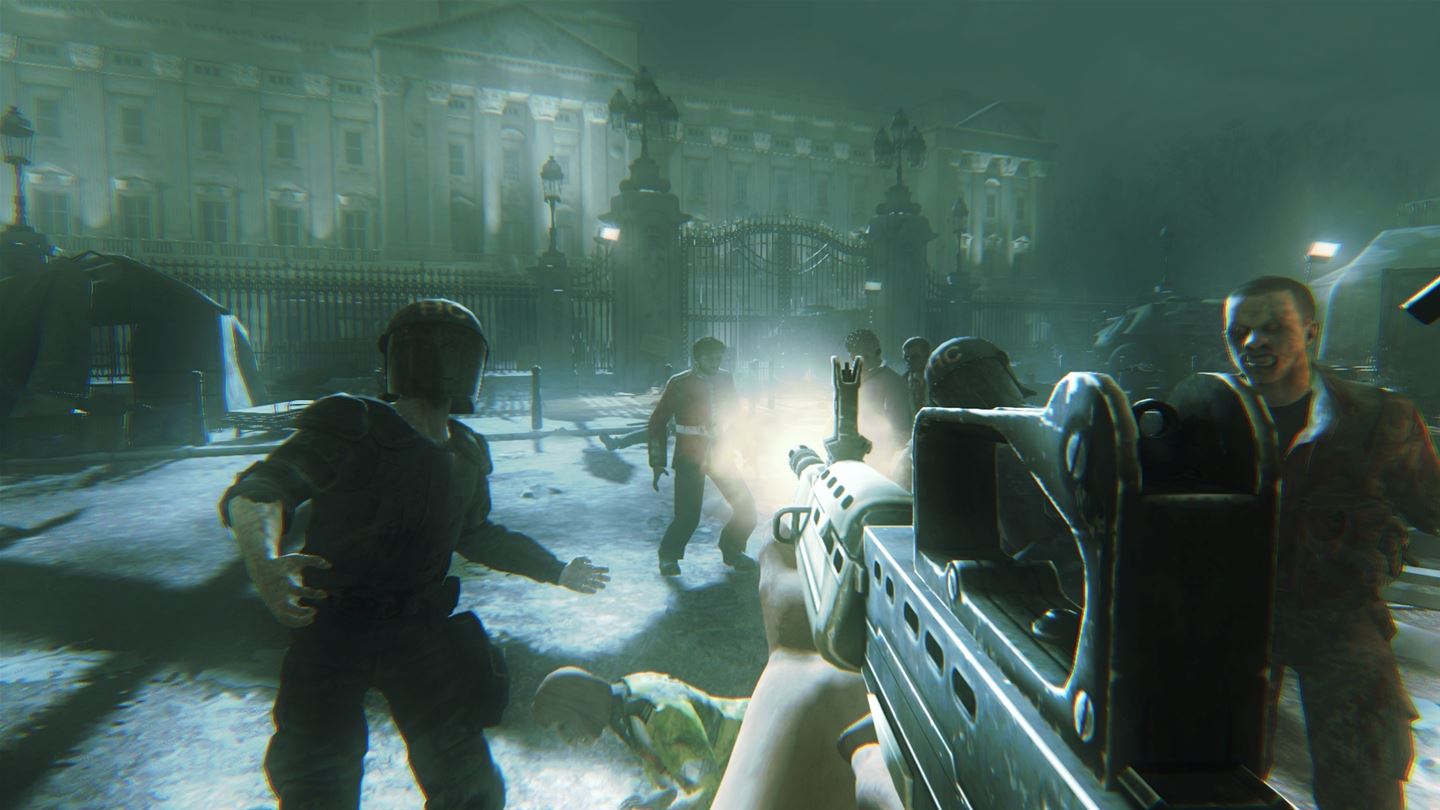 Скриншот из игры ZombiU - 30