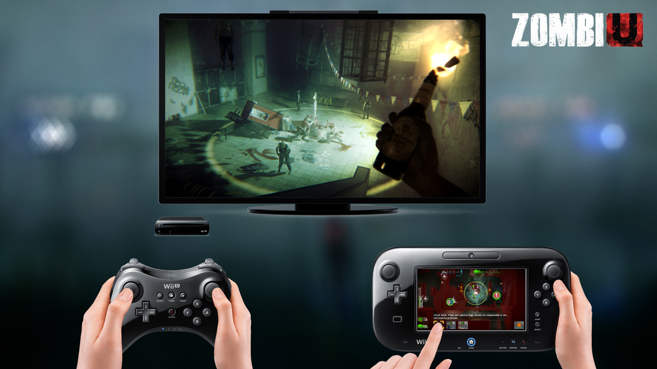 Скриншот из игры ZombiU - 89