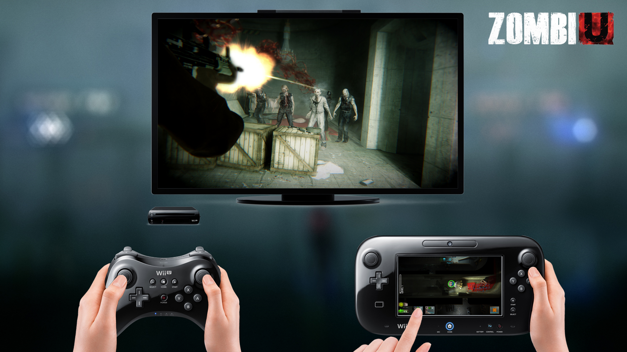 Скриншот из игры ZombiU - 81