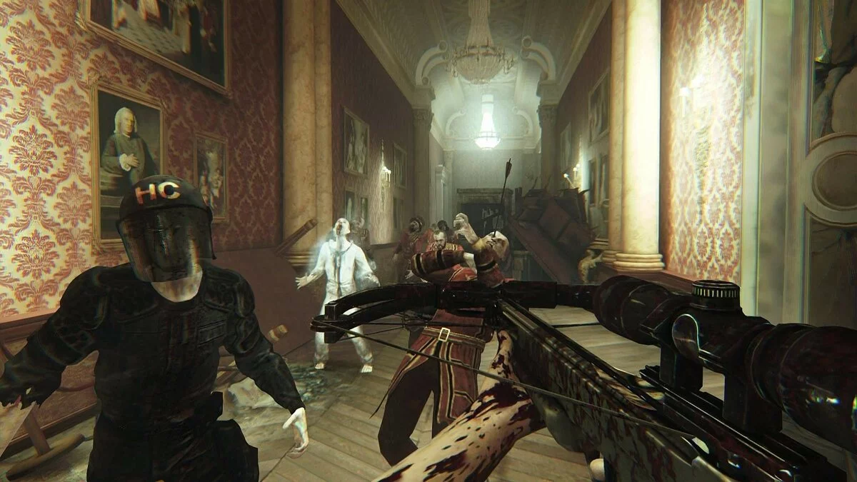 Скриншот из игры ZombiU - 26