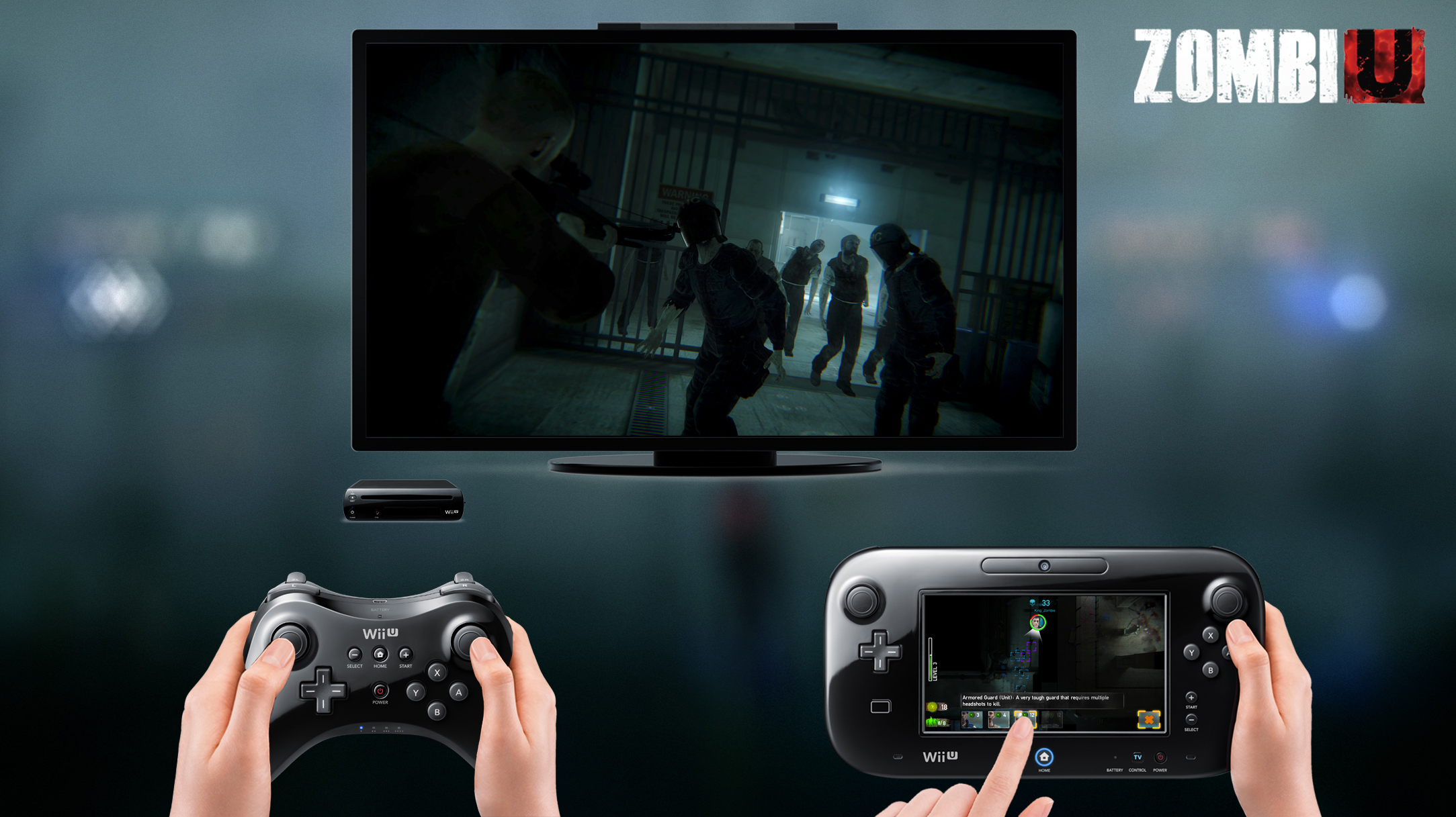 Скриншот из игры ZombiU - 68