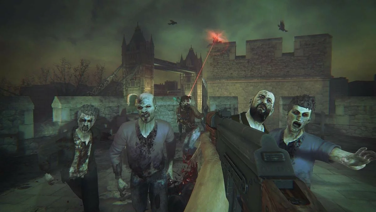 Скриншот из игры ZombiU - 22