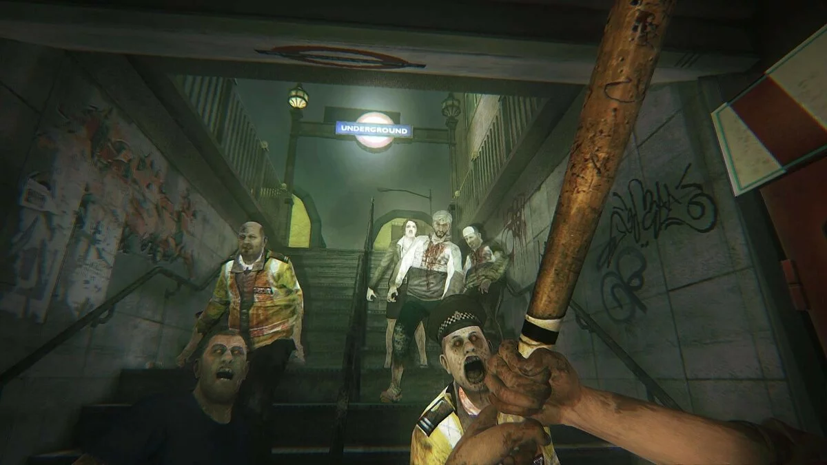 Скриншот из игры ZombiU - 42