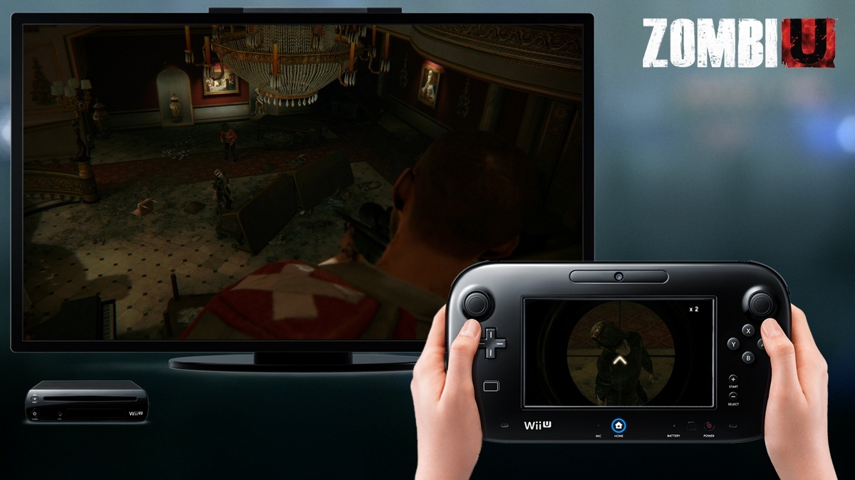 Скриншот из игры ZombiU - 100