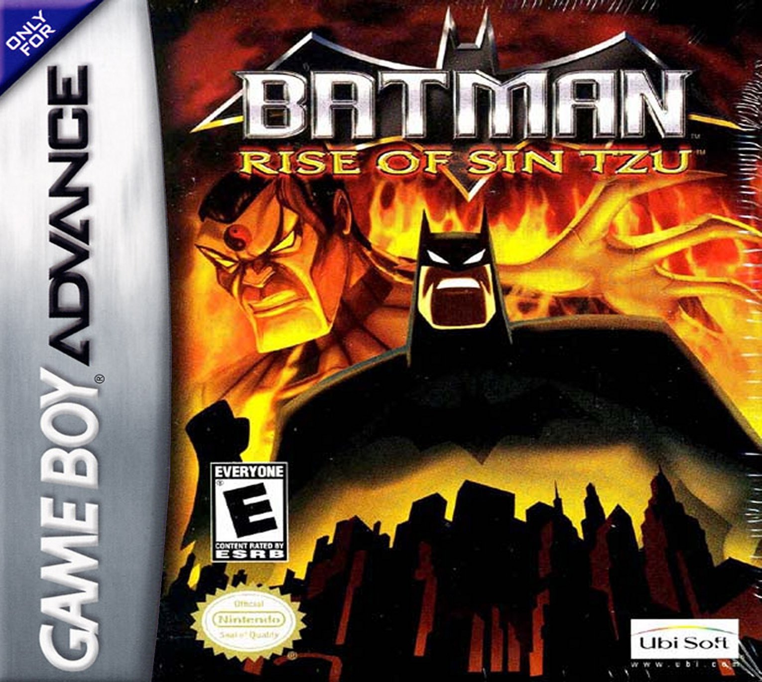 Обложка игры Batman: Rise of Sin Tzu