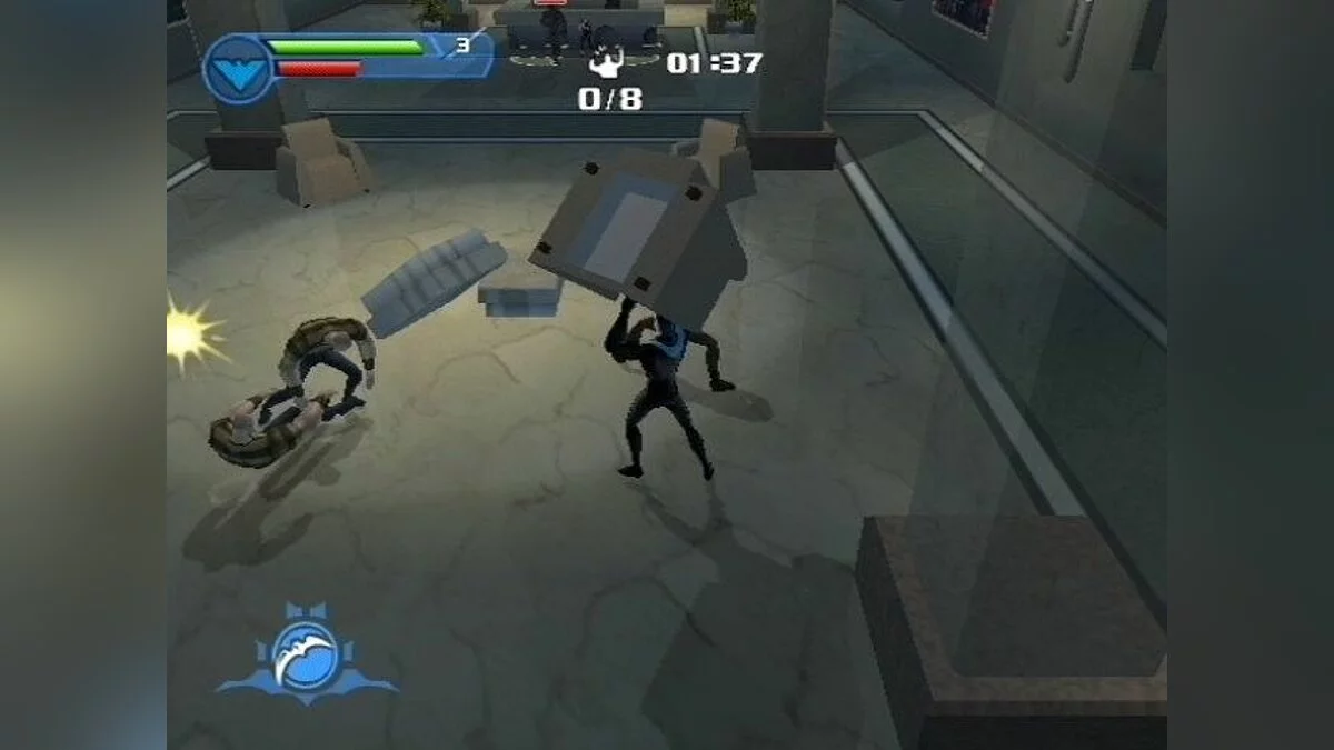 Скриншот из игры Batman: Rise of Sin Tzu - 6