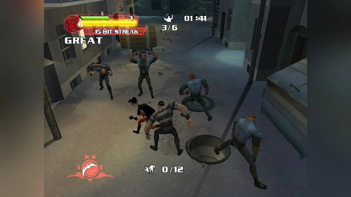 Скриншот из игры Batman: Rise of Sin Tzu - 5