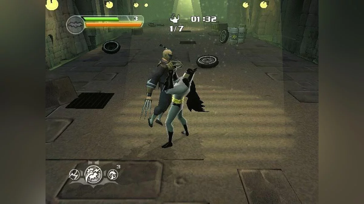 Скриншот из игры Batman: Rise of Sin Tzu - 3