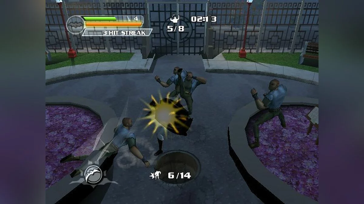 Скриншот из игры Batman: Rise of Sin Tzu - 10