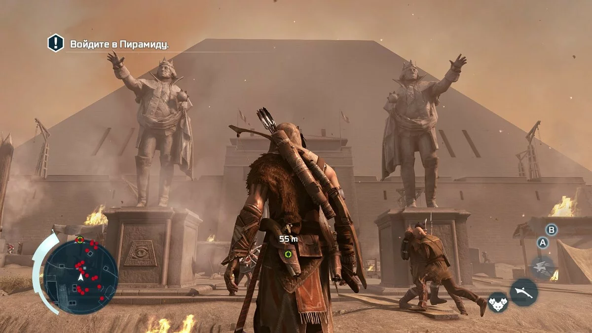 Скриншот из игры Assassin's Creed 3: The Tyranny of King Washington - The Infamy - 2