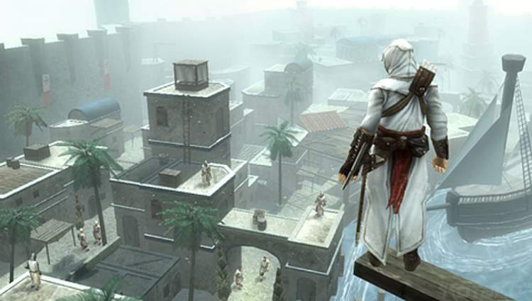 Скриншот из игры Assassin's Creed: Bloodlines - 8