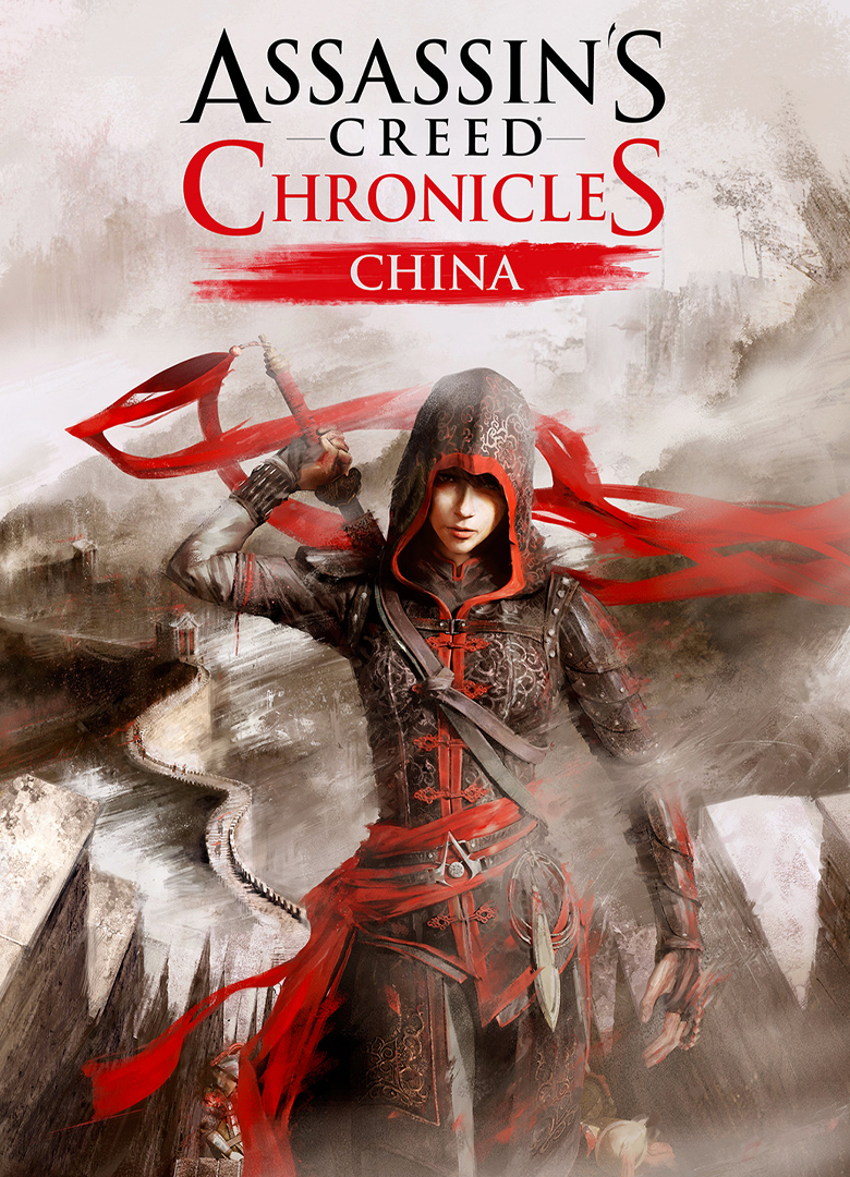 Обложка игры Assassin's Creed Chronicles: China