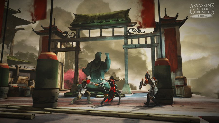 Скриншот из игры Assassin's Creed Chronicles: China - 25