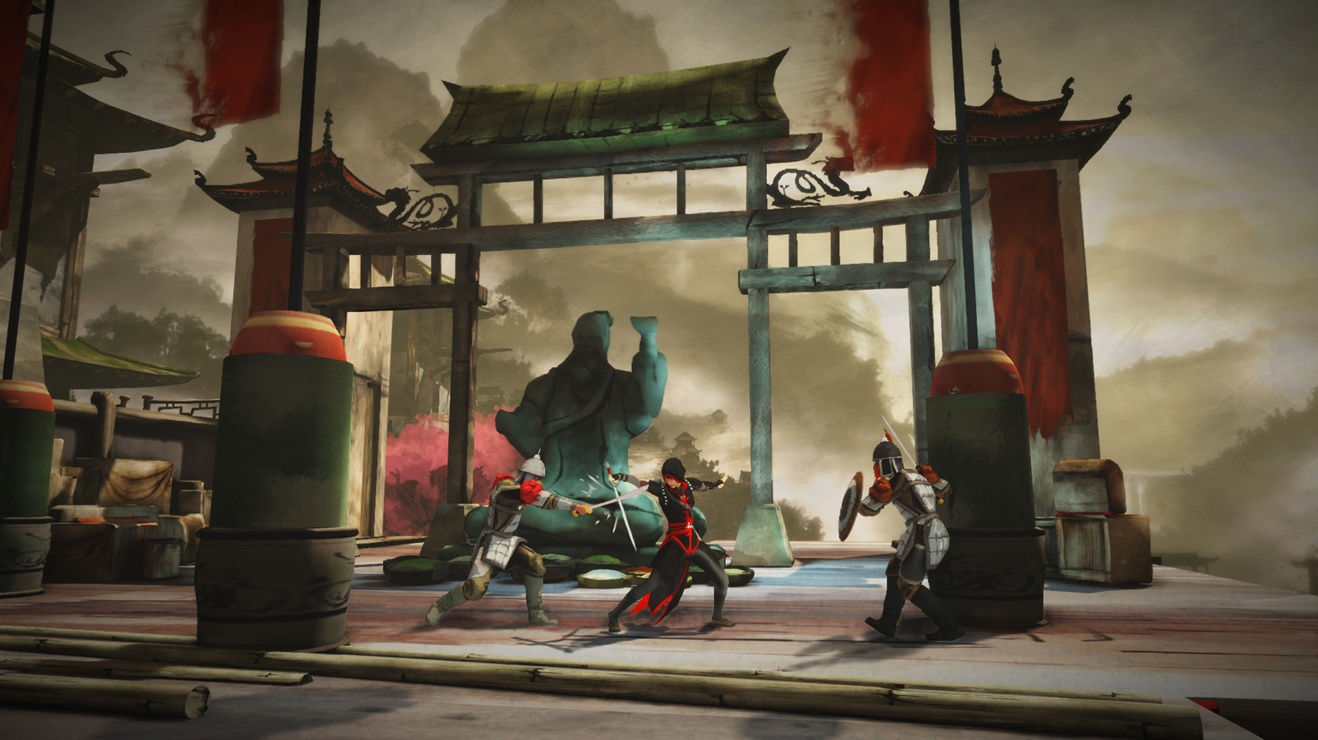 Скриншот из игры Assassin's Creed Chronicles: China - 19