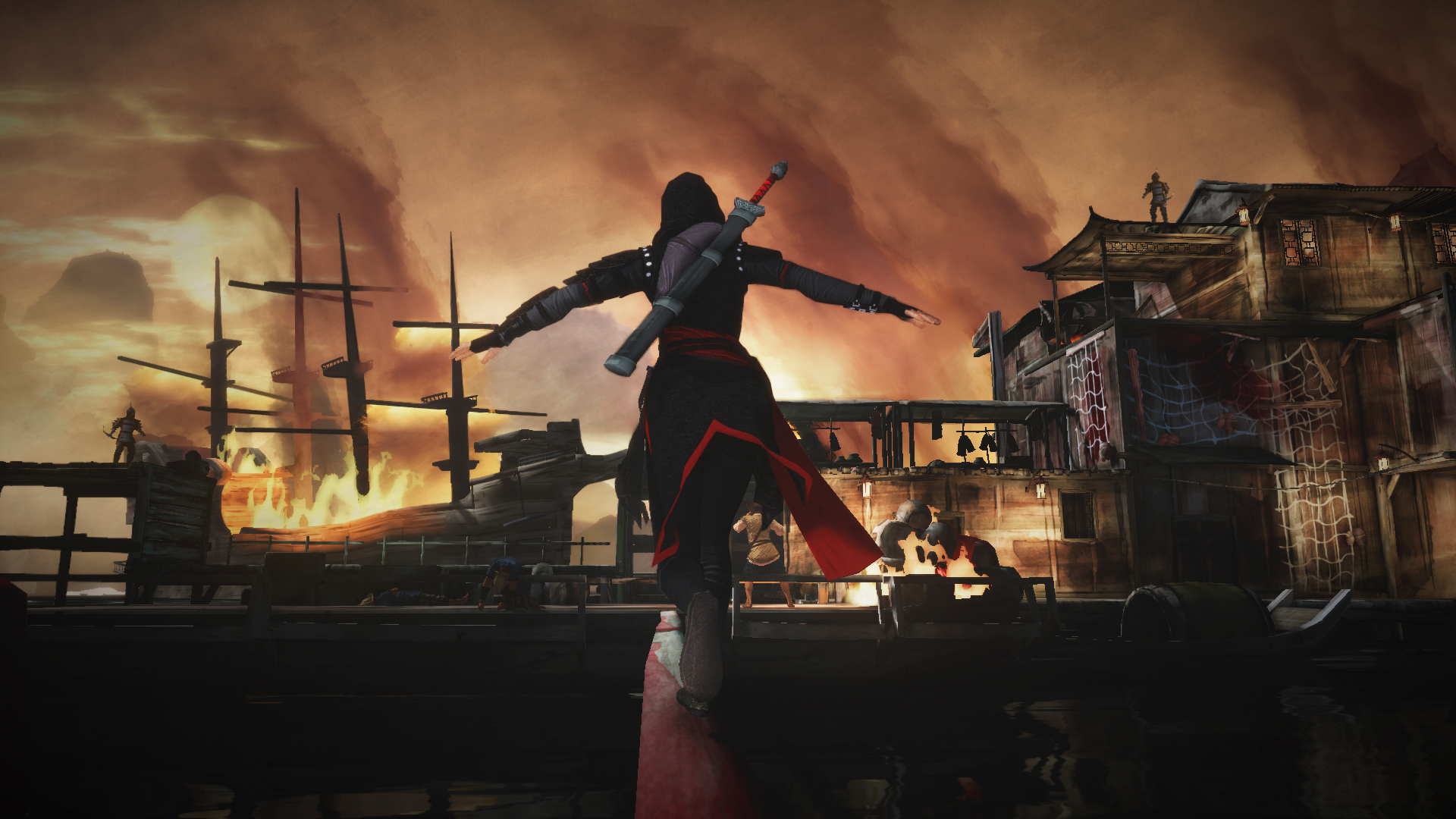 Скриншот из игры Assassin's Creed Chronicles: China - 33