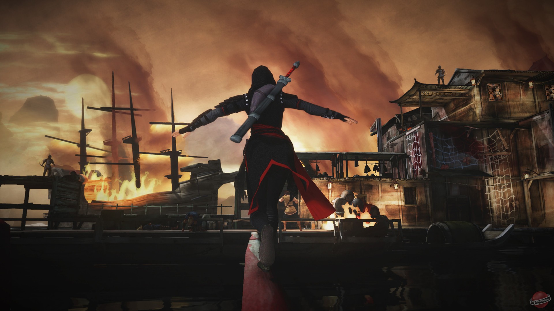 Скриншот из игры Assassin's Creed Chronicles: China - 18