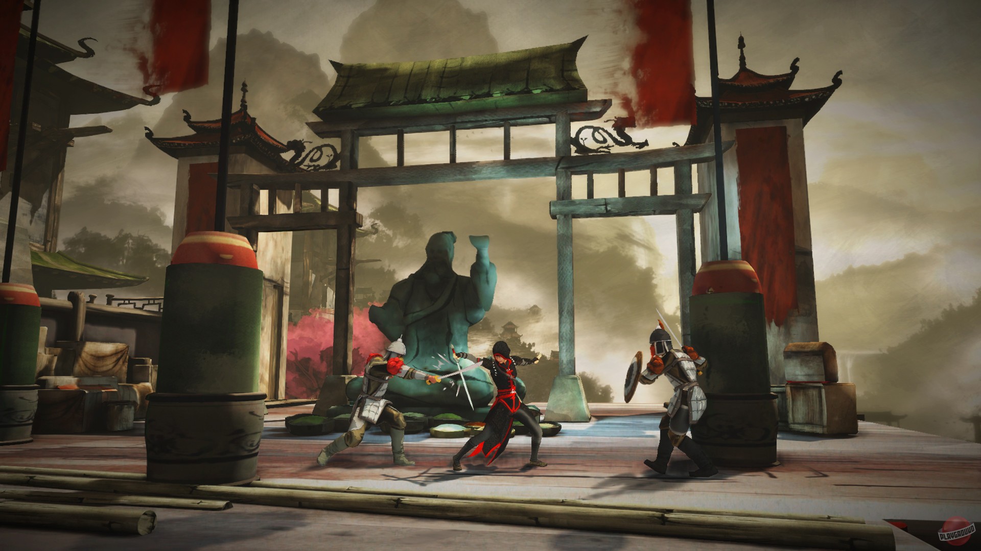 Скриншот из игры Assassin's Creed Chronicles: China - 21