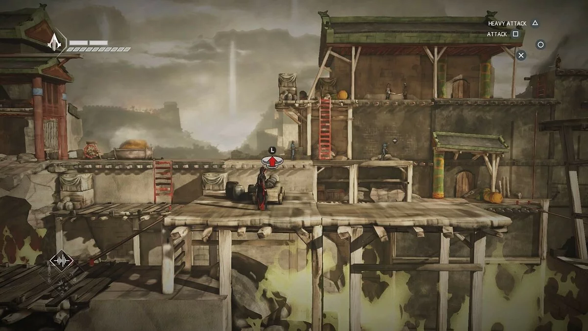 Скриншот из игры Assassin's Creed Chronicles: China - 5