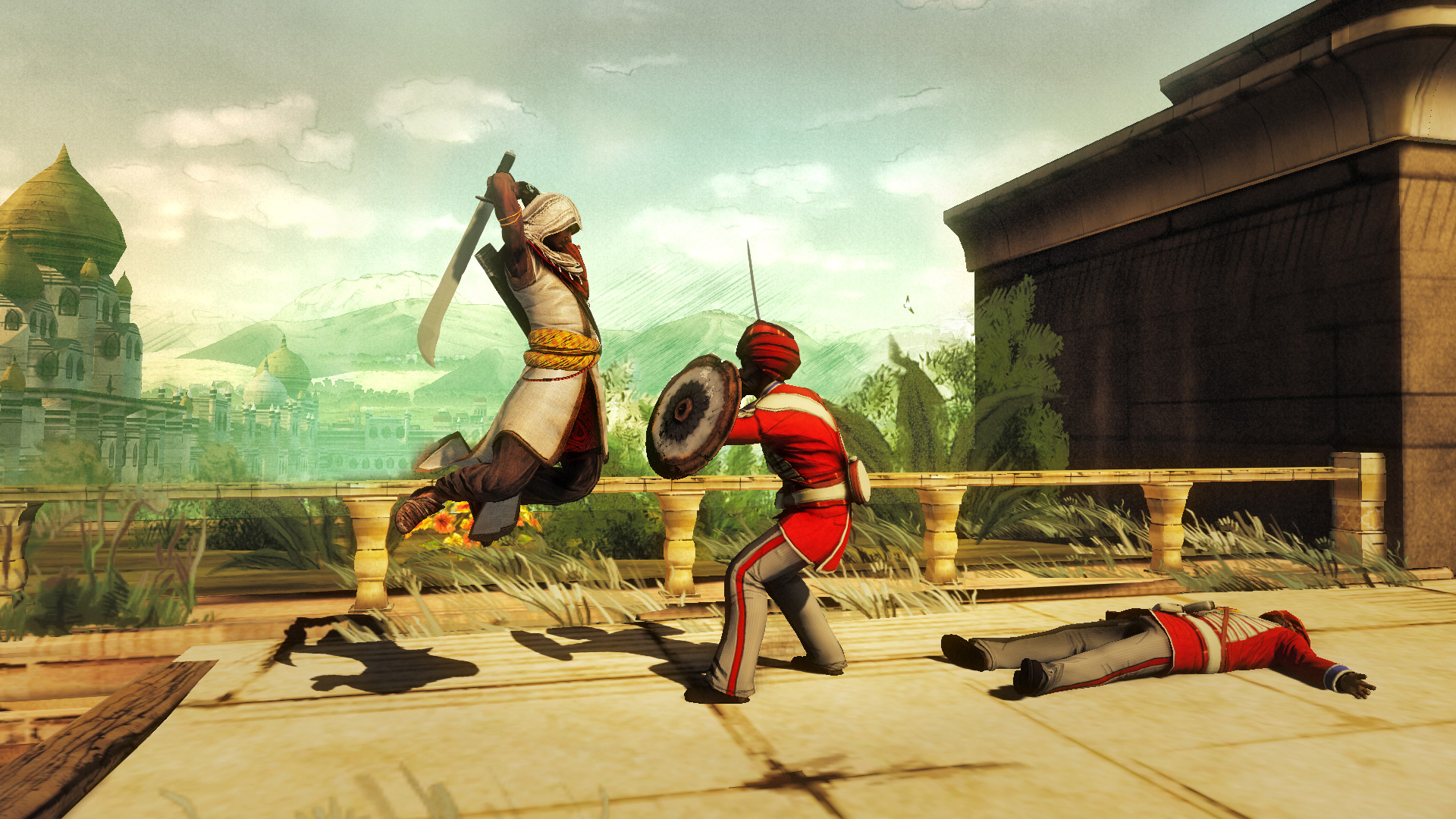 Скриншот из игры Assassin's Creed Chronicles: India - 53