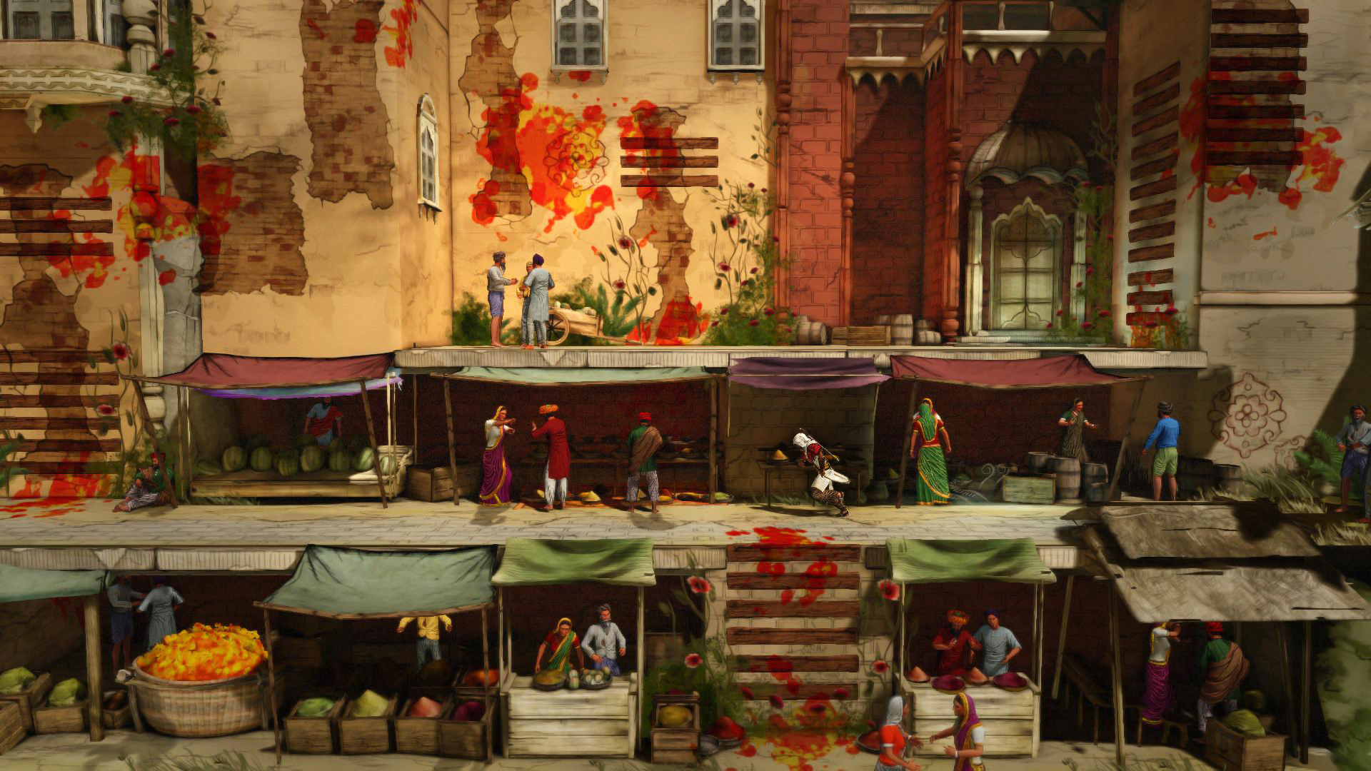 Скриншот из игры Assassin's Creed Chronicles: India - 55