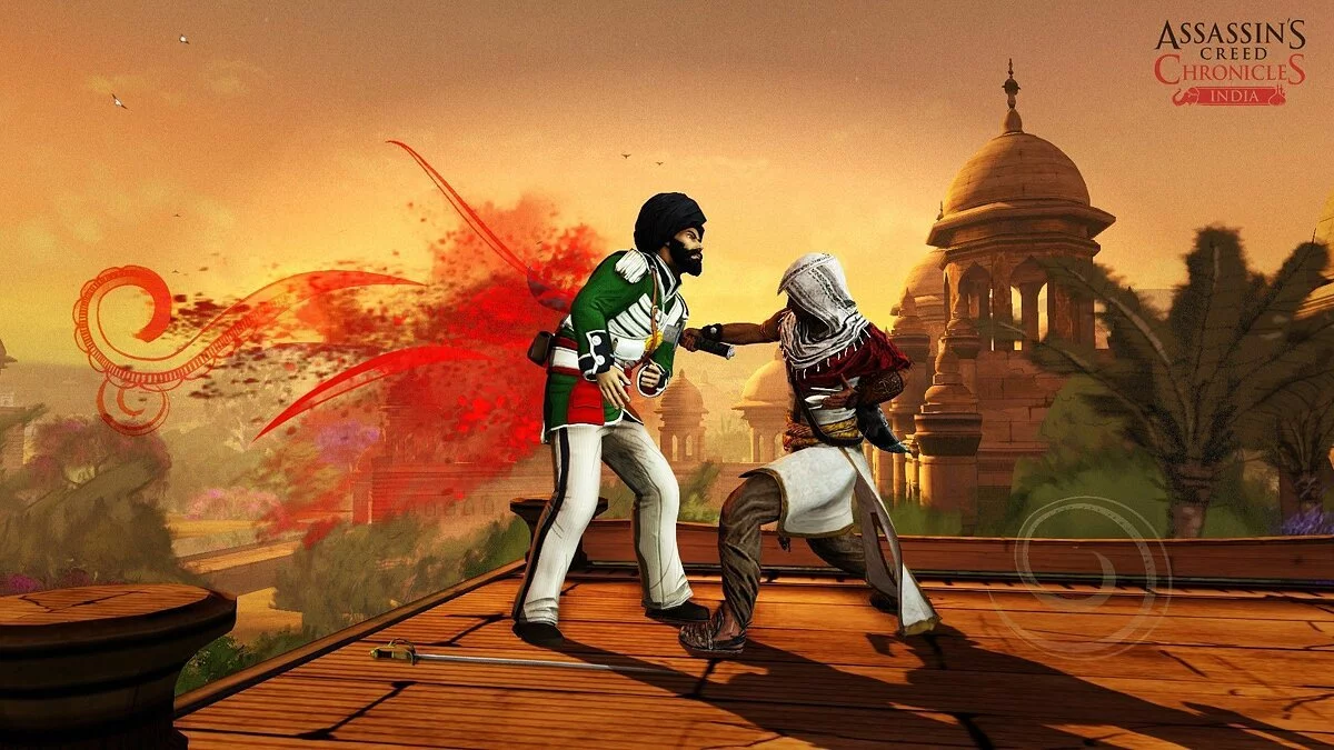 Скриншот из игры Assassin's Creed Chronicles: India - 21