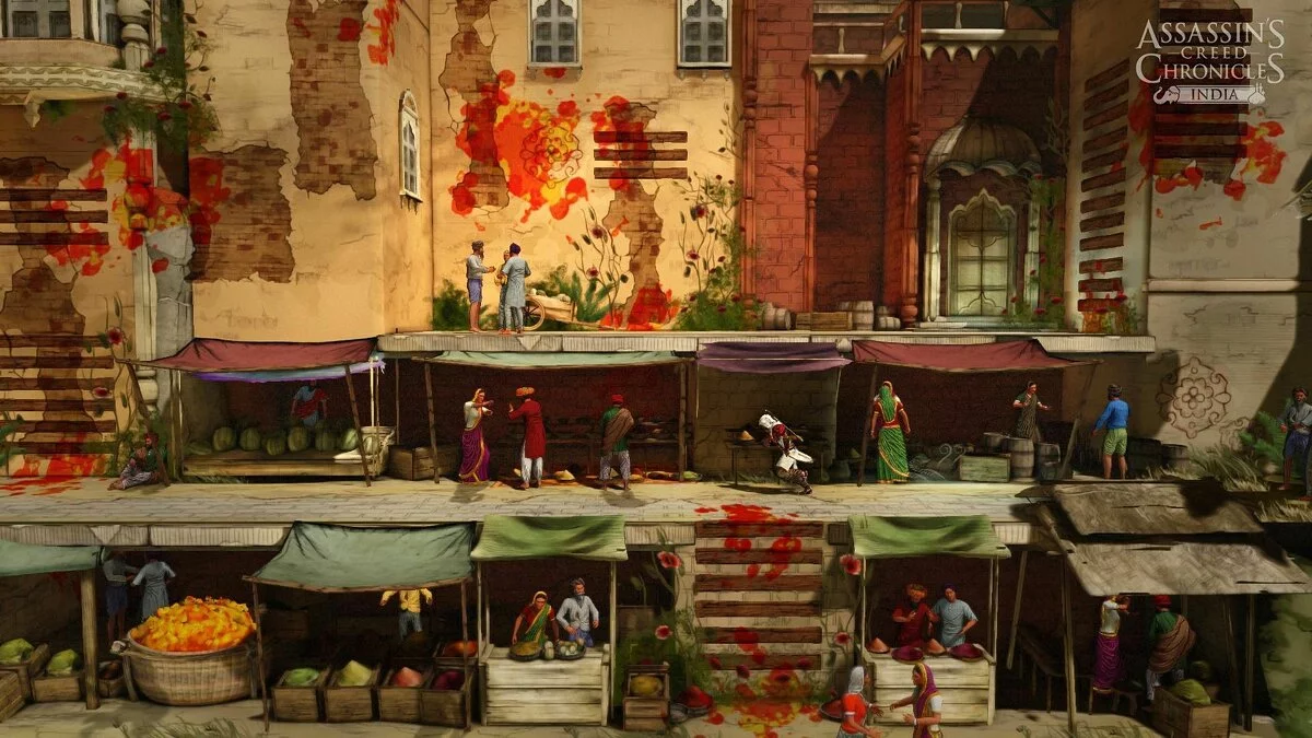 Скриншот из игры Assassin's Creed Chronicles: India - 30