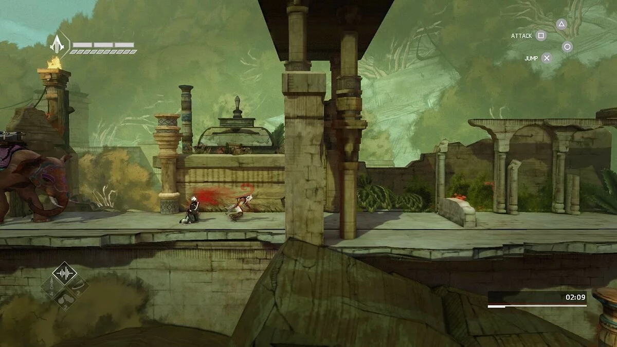 Скриншот из игры Assassin's Creed Chronicles: India - 36