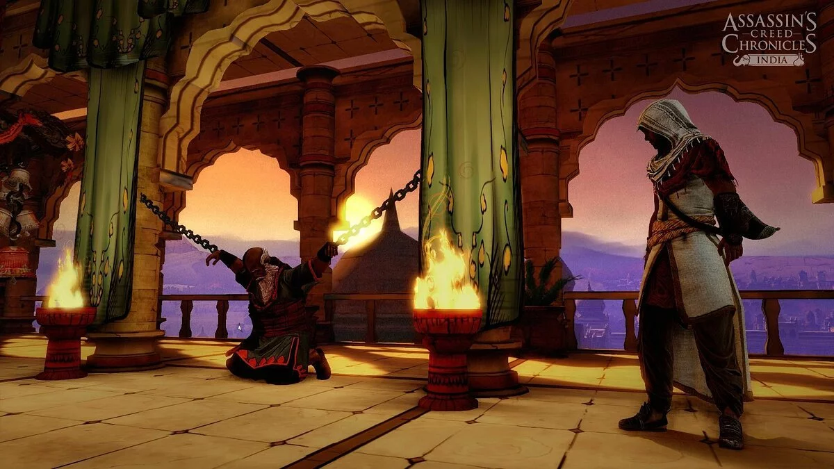 Скриншот из игры Assassin's Creed Chronicles: India - 15