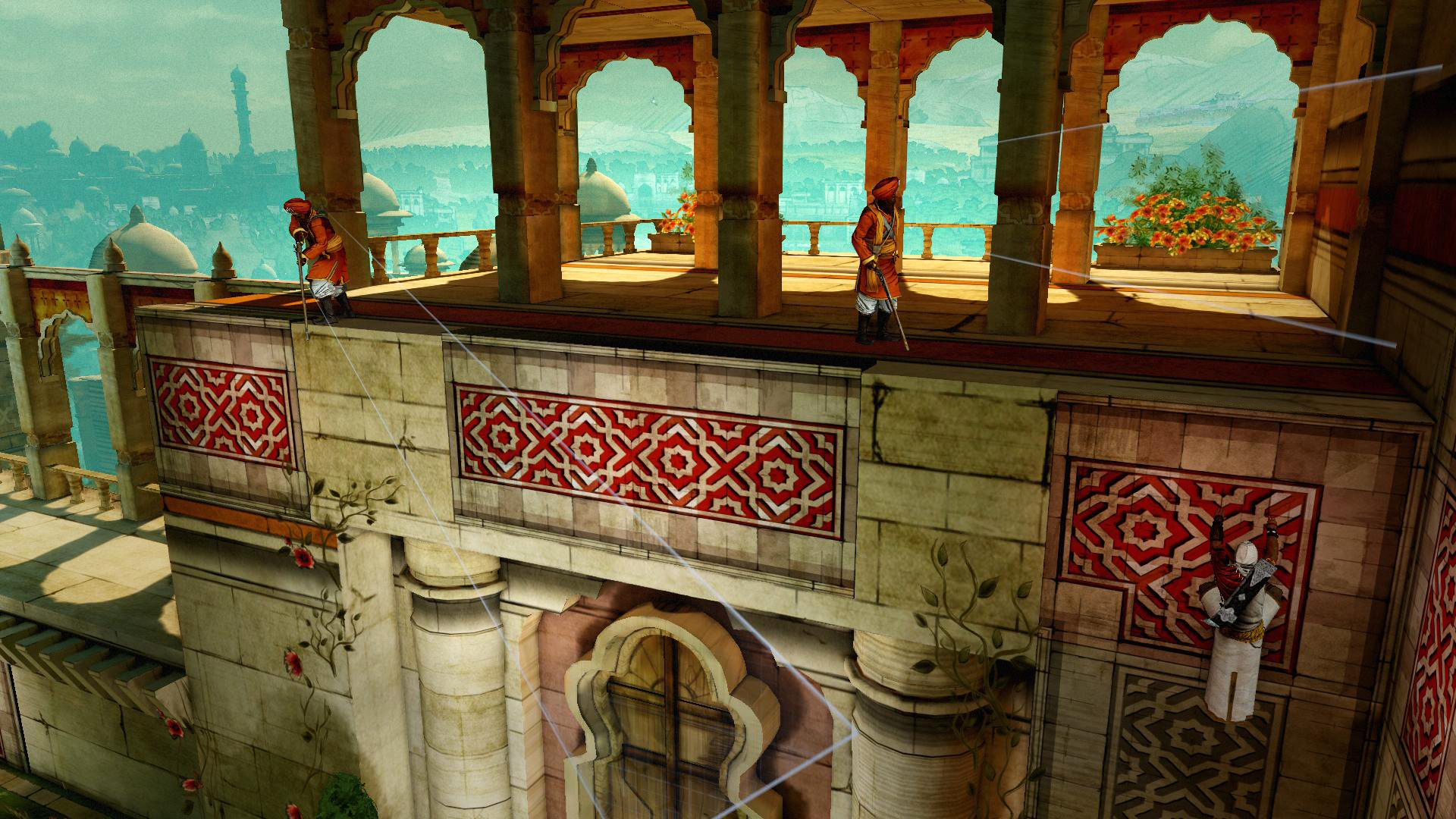 Скриншот из игры Assassin's Creed Chronicles: India - 39