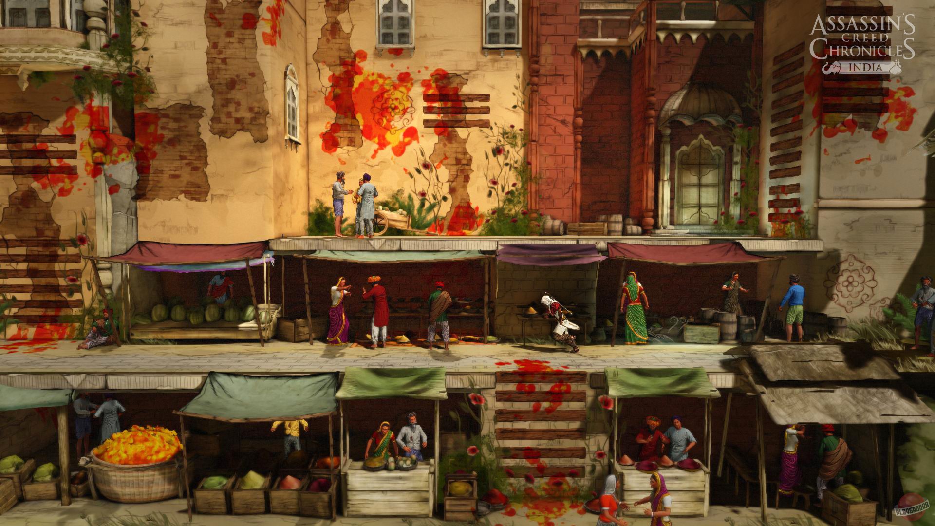 Скриншот из игры Assassin's Creed Chronicles: India - 38