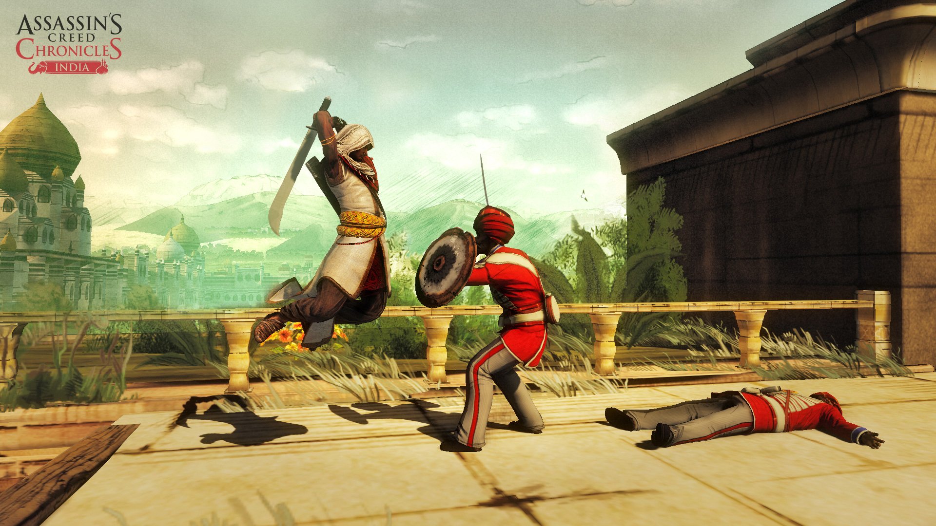 Скриншот из игры Assassin's Creed Chronicles: India - 12