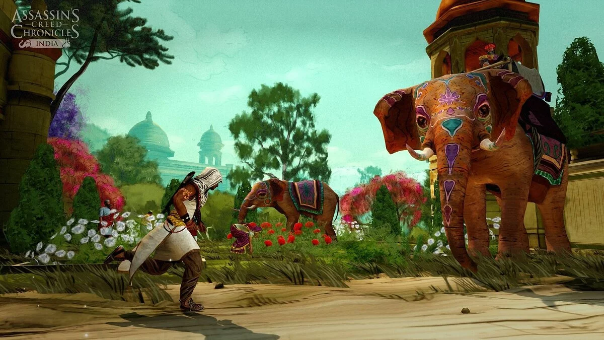Скриншот из игры Assassin's Creed Chronicles: India - 46