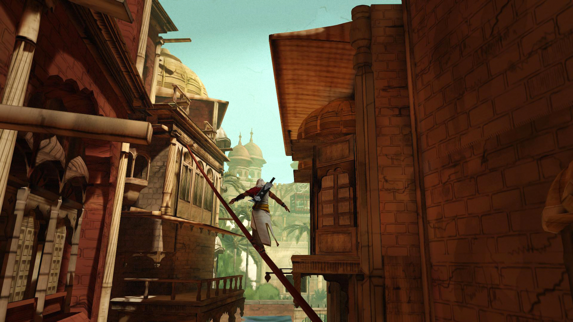 Скриншот из игры Assassin's Creed Chronicles: India - 26