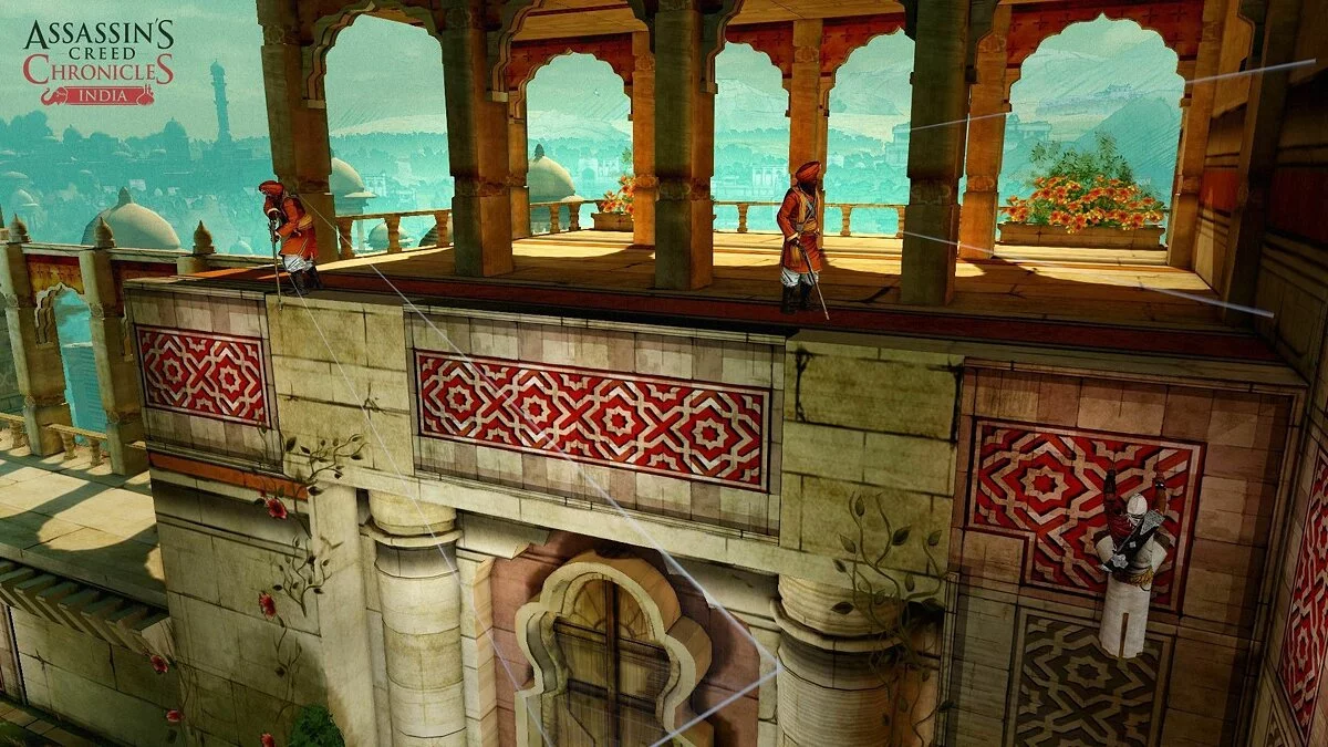 Скриншот из игры Assassin's Creed Chronicles: India - 18